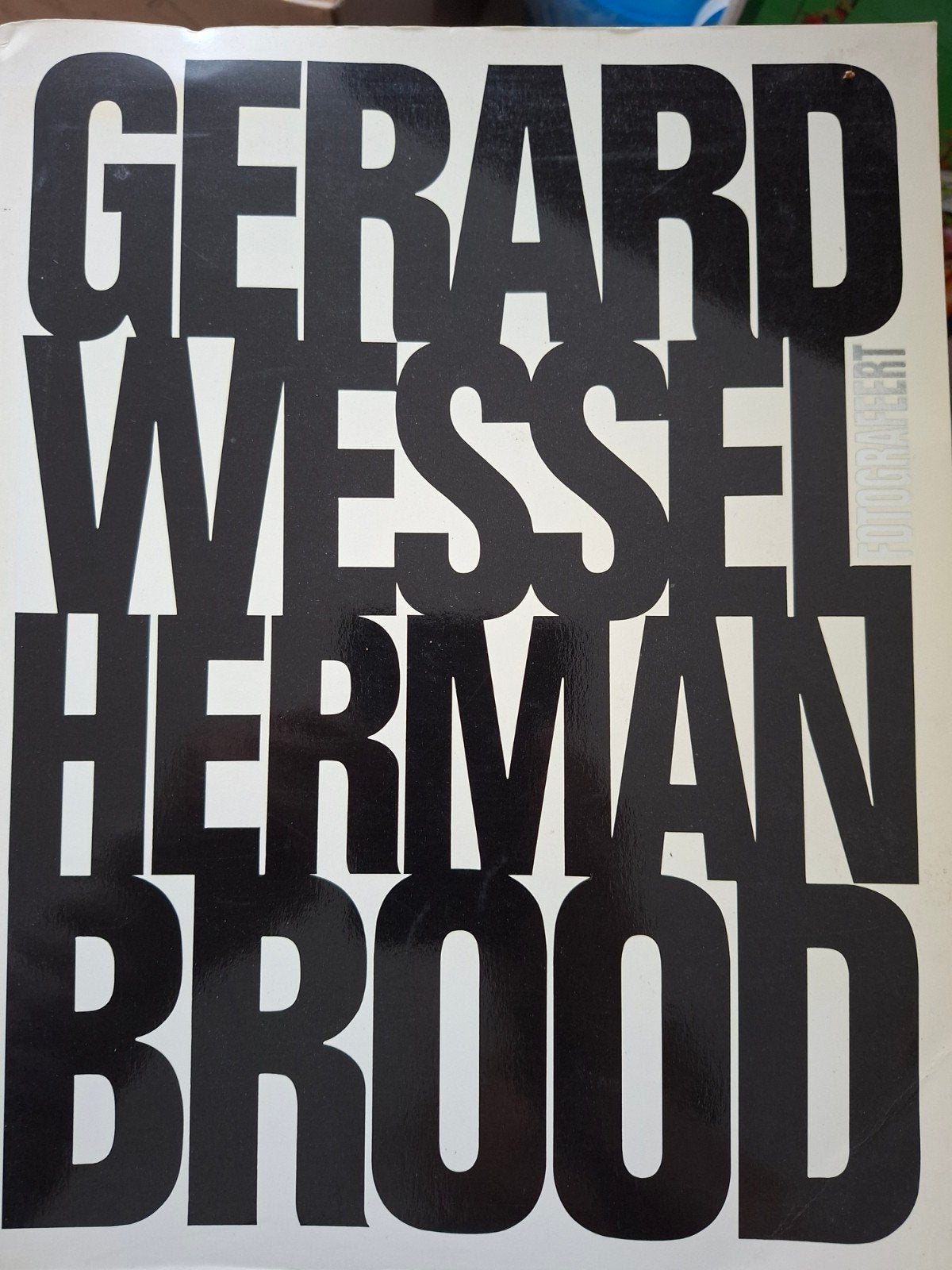 Gerard Wessels fotografeert Herman Brood, Ophalen of Verzenden, Zo goed als nieuw, Fotografen