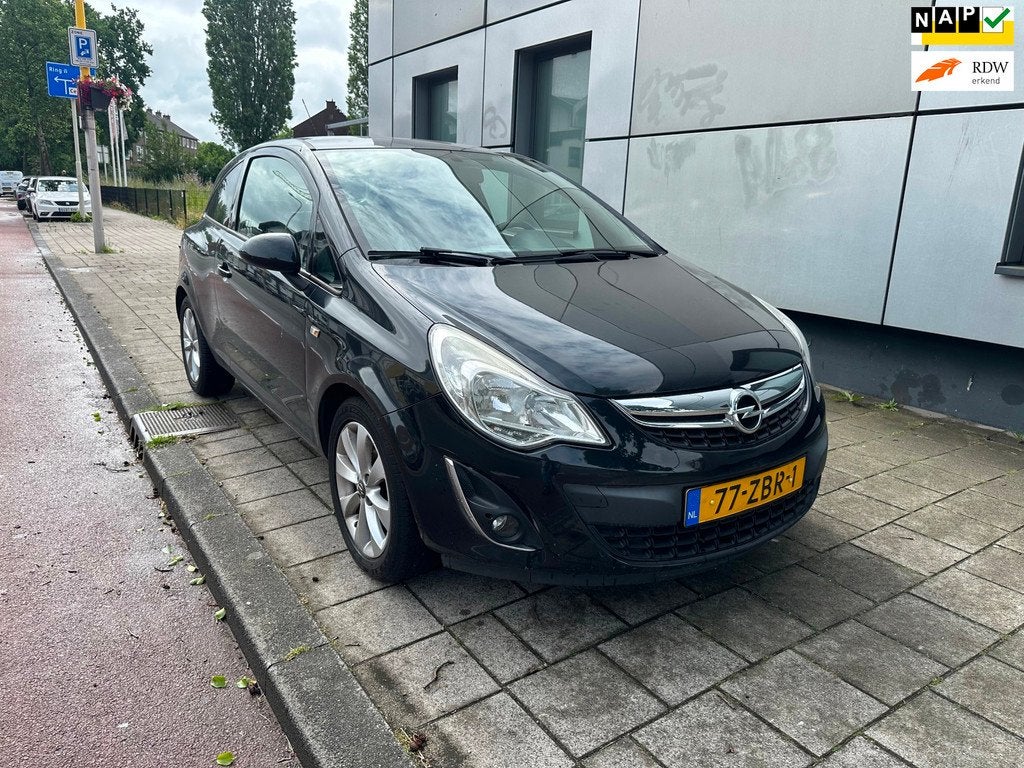Opel Corsa 1.2 EcoFlex Color Edition LPG Nap Airco apk 06-20, Auto's, Opel, Bedrijf, Te koop, Corsa, ABS, Airbags, Airconditioning