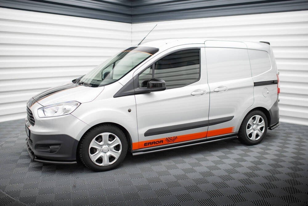 Voorlip sideskirt achterlip spoiler Ford Transit Courier 14+, Auto diversen, Tuning en Styling, Ophalen of Verzenden
