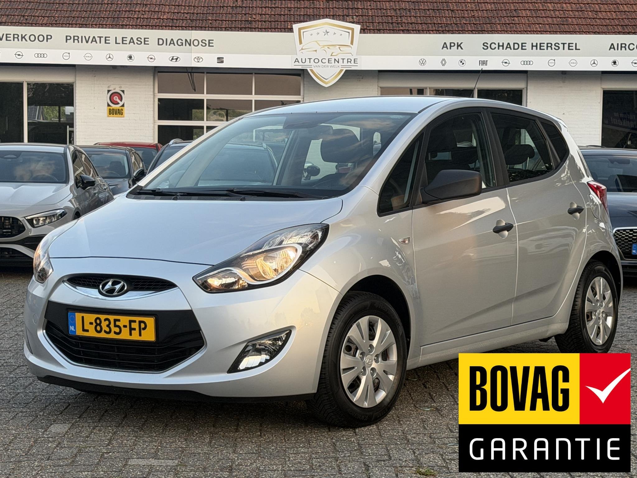 Hyundai ix20 1.4i i-Motion KLIMA | HOGE INSTAP | BOVAG !, Voorwielaandrijving, Stof, Gebruikt, 4 cilinders