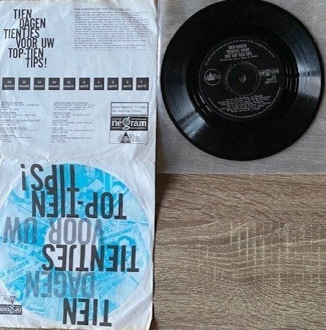 Think Tank/Robert Long/Gloria/JohnWoodhouse/Pep Popgroep, Ophalen of Verzenden, Zo goed als nieuw, 7 inch, Pop