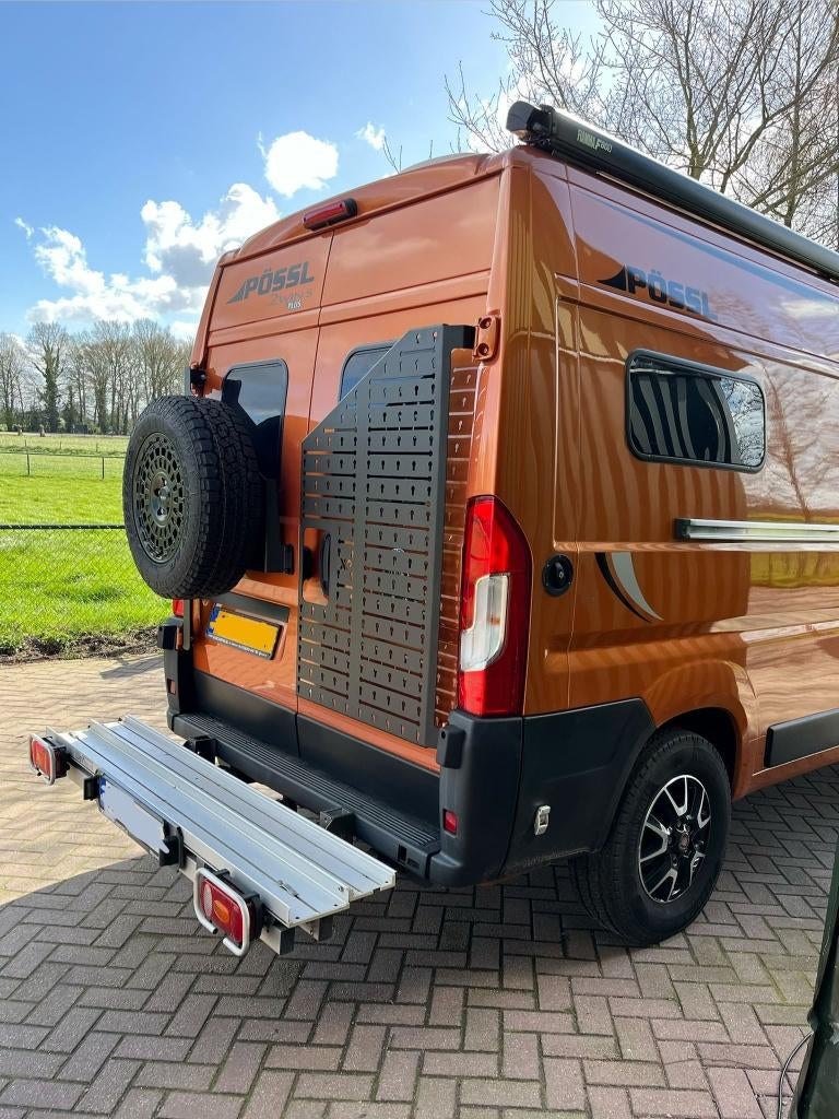 Materiaaldrager Fiat Ducato camper overland expeditie Possl, Caravans en Kamperen, Ophalen of Verzenden, Nieuw