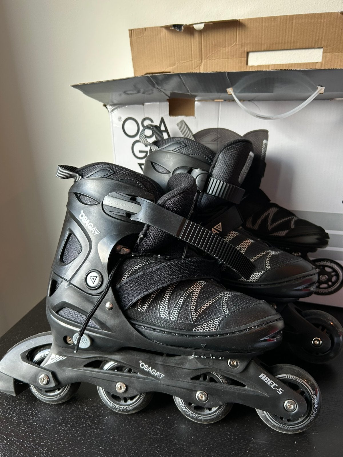 Skeelers maat 38-41, Ophalen of Verzenden, Verstelbaar, Zo goed als nieuw, Inline skates 4 wielen