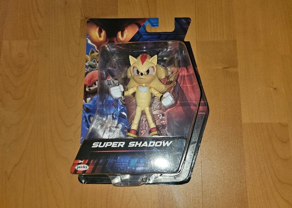 Sonic the Hedgehog Super Shadow Figure, Ophalen of Verzenden, Nieuw