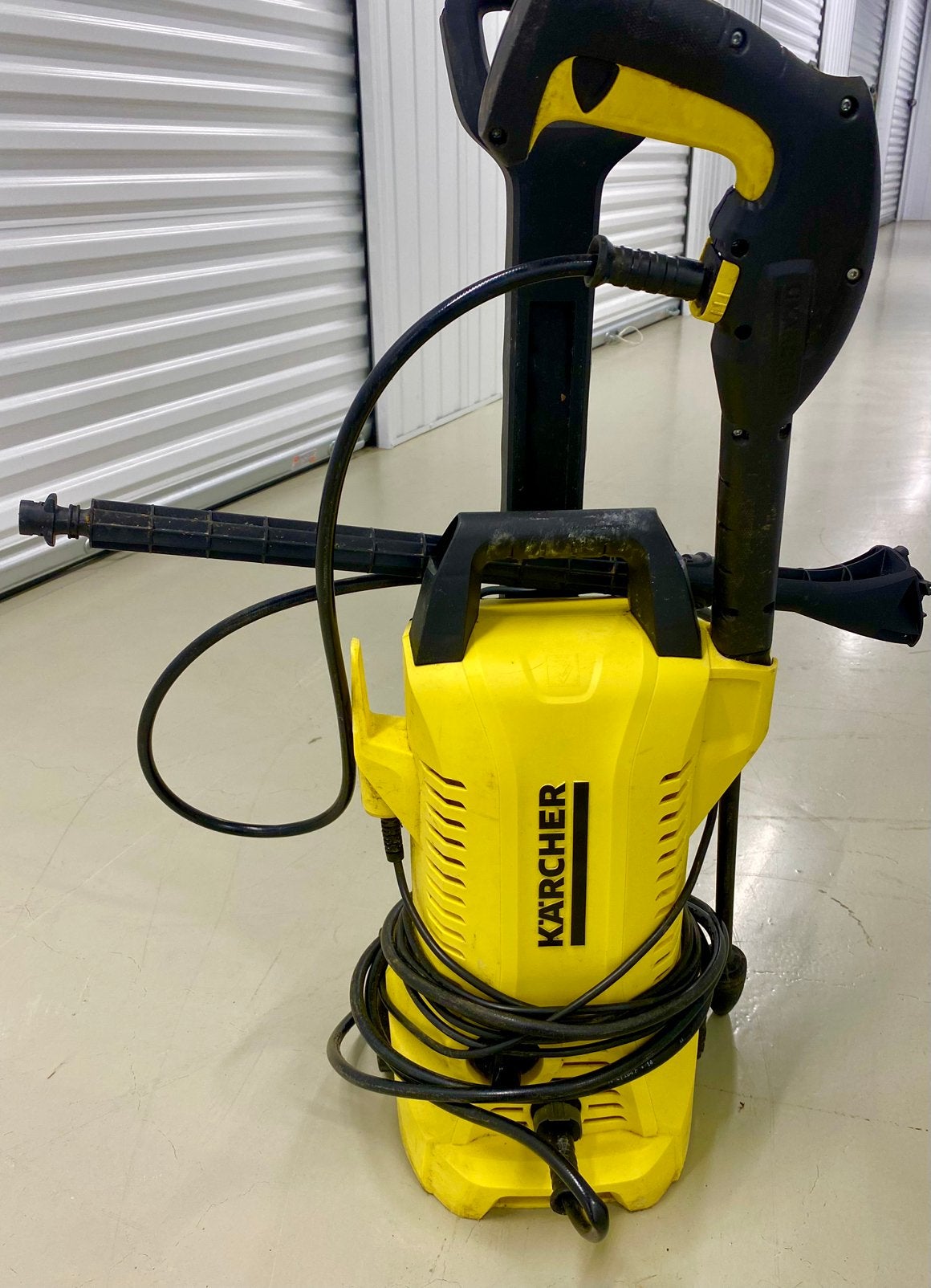 Kärcher K2 Power Control Hogedrukreiniger 110 Bar, Ophalen, Zo goed als nieuw