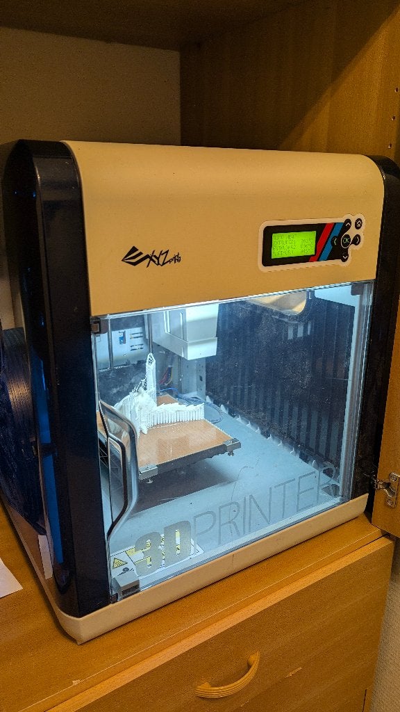 XYZprinting da Vinci 2.OA Duo, Computers en Software, Ophalen, Gebruikt, XYZprinting, Filament