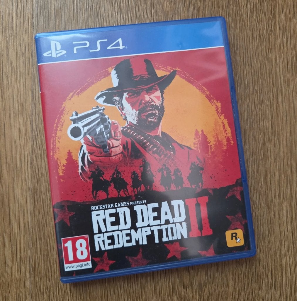 [PS] Red Dead Redemption 2, Vanaf 18 jaar, 1 speler, Zo goed als nieuw, Eén computer