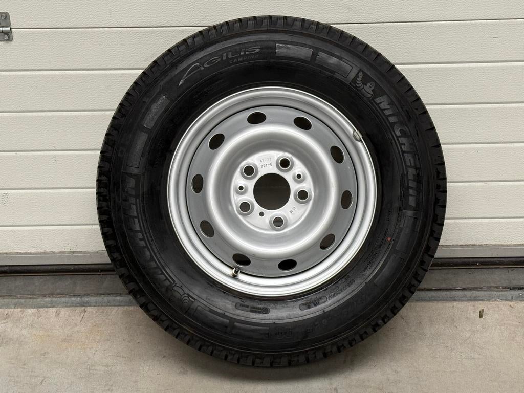 Reservewiel 5x130 Ducato FIAT Camper Michelin Agilis Camper, Ophalen of Verzenden, Nieuw