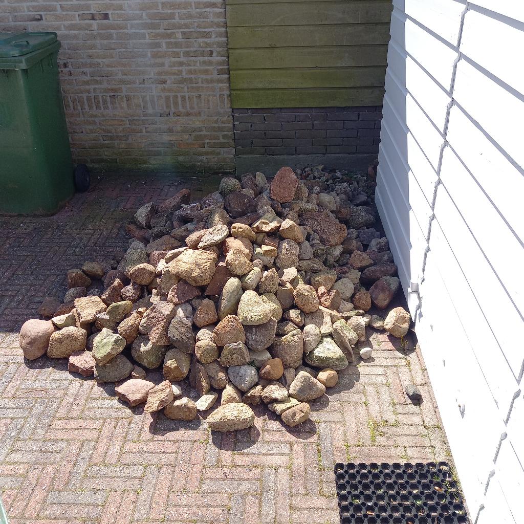 veldkeien, Ophalen, Overige materialen, Gebruikt, Kei