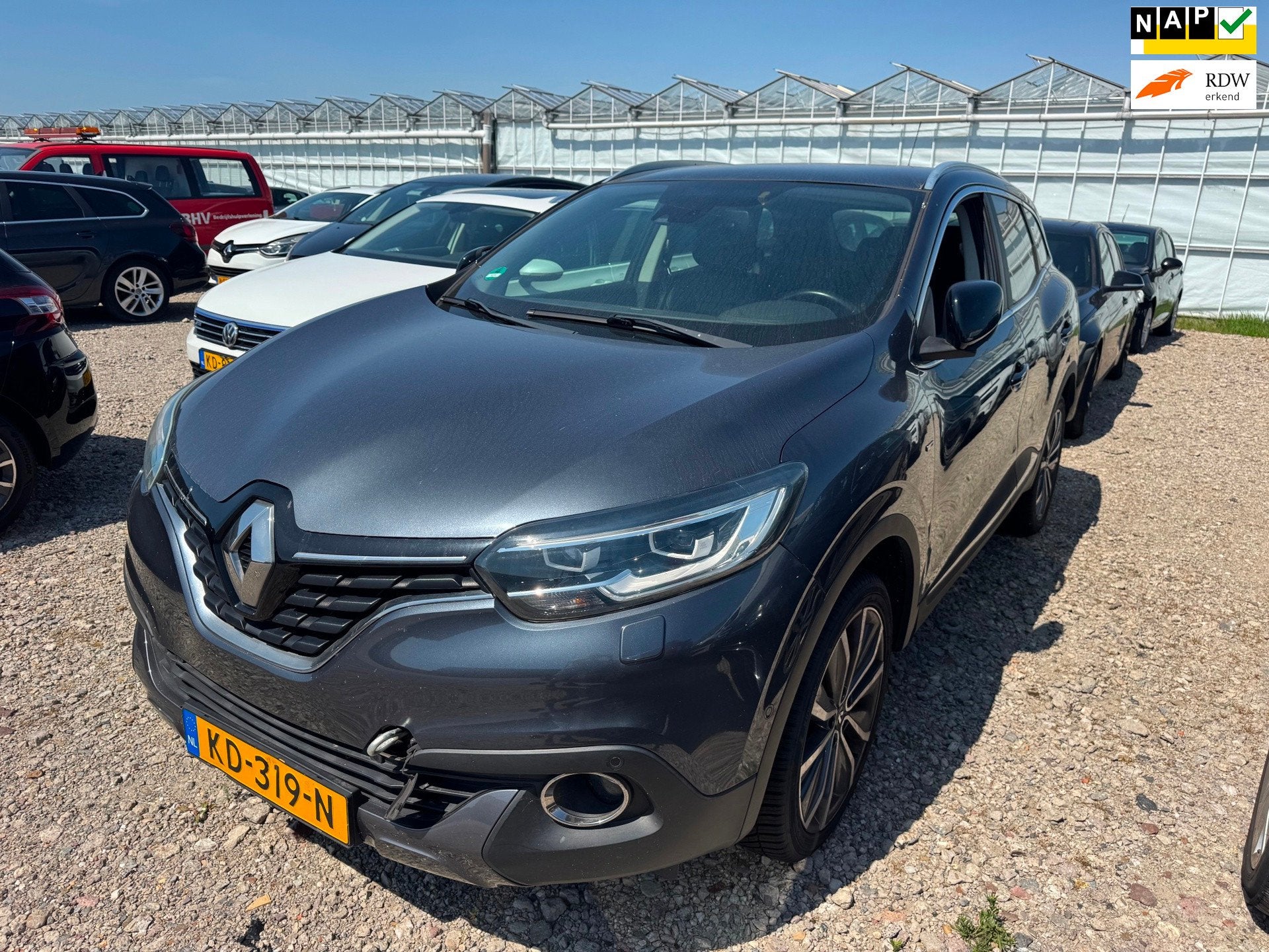 Renault Kadjar 2016 * 1.2 TCe Bose * AUTOMAAT * MOTOR PROBLE, Kadjar, Gebruikt, Euro 6, Origineel Nederlands