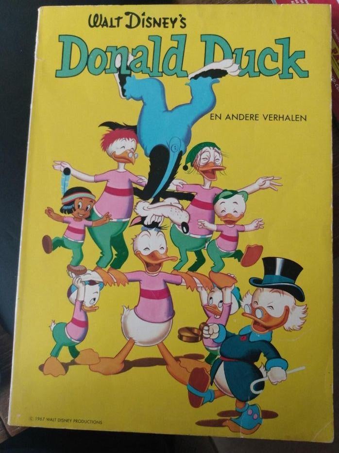 Stripboek van Disney met allerlei verhalen 1967, Boeken, Eén stripboek, Ophalen of Verzenden, Zo goed als nieuw