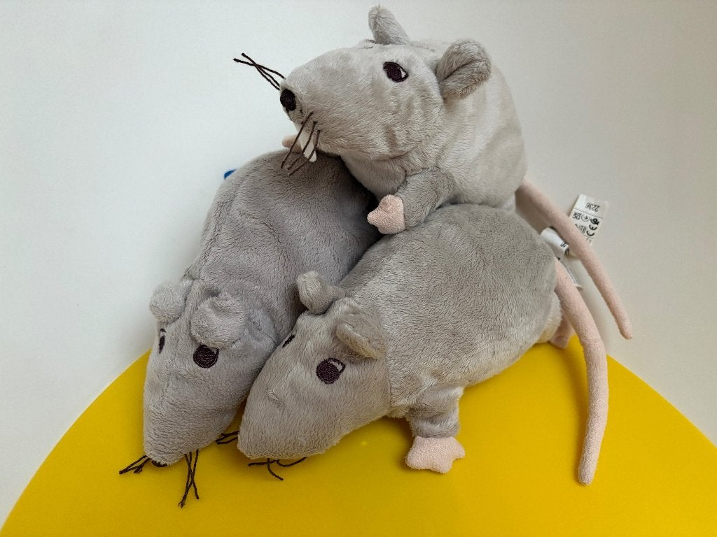 G021 ikea rat grijs, Ophalen of Verzenden, Zo goed als nieuw, Overige typen