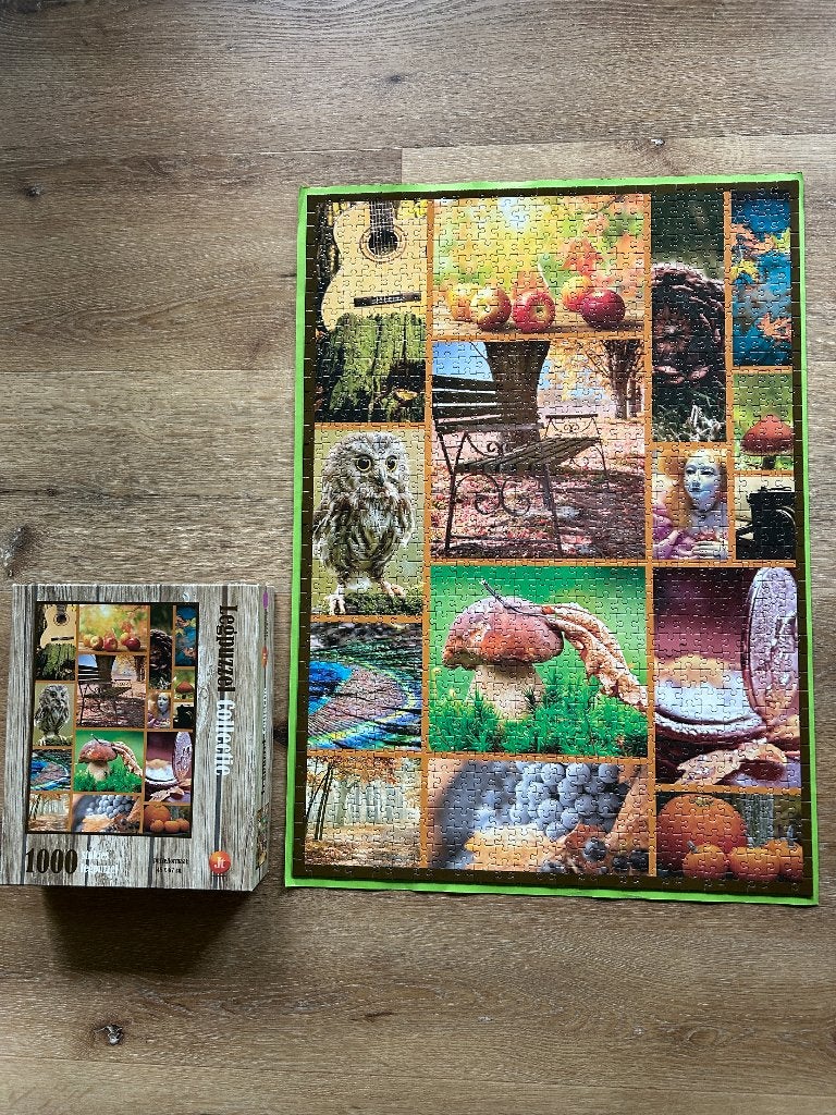 Puzzel verschillende afbeeldingen, Ophalen, 500 t/m 1500 stukjes, Zo goed als nieuw, Legpuzzel