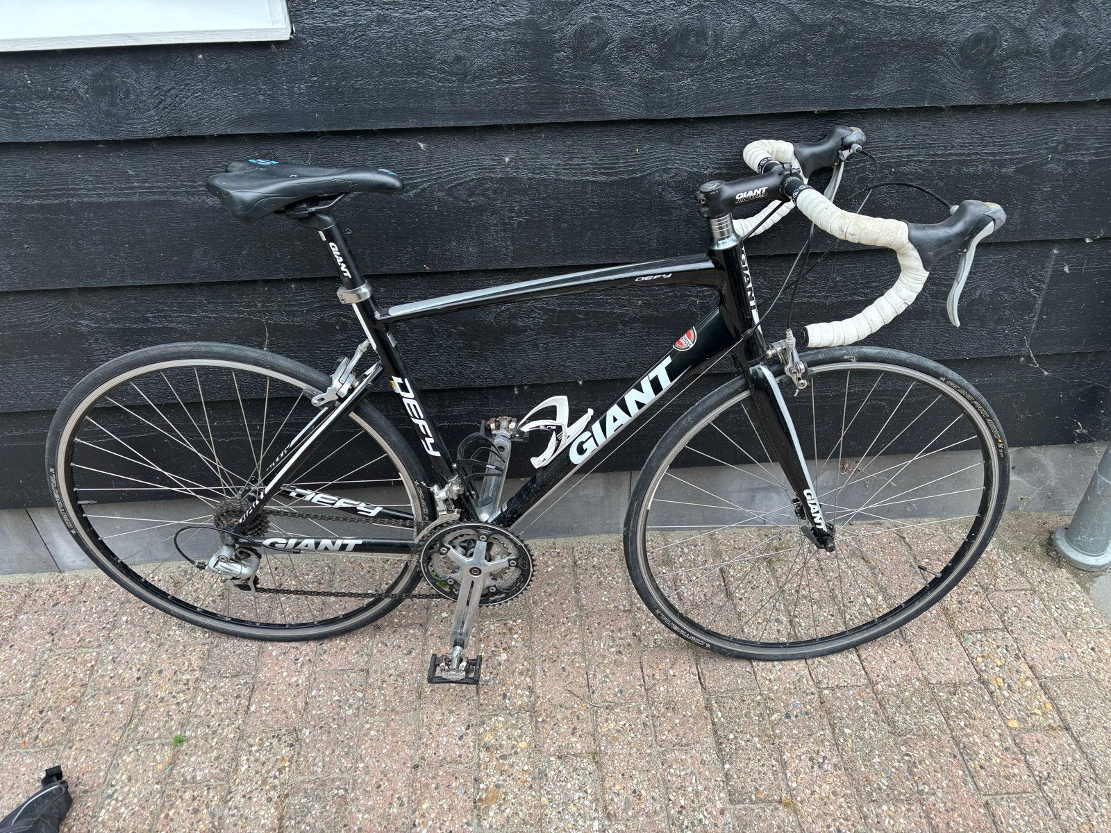 Giant Defy racefiets met aluminium frame, Fietsen en Brommers, Fietsen | Racefietsen, Ophalen, Gebruikt, Aluminium, Giant