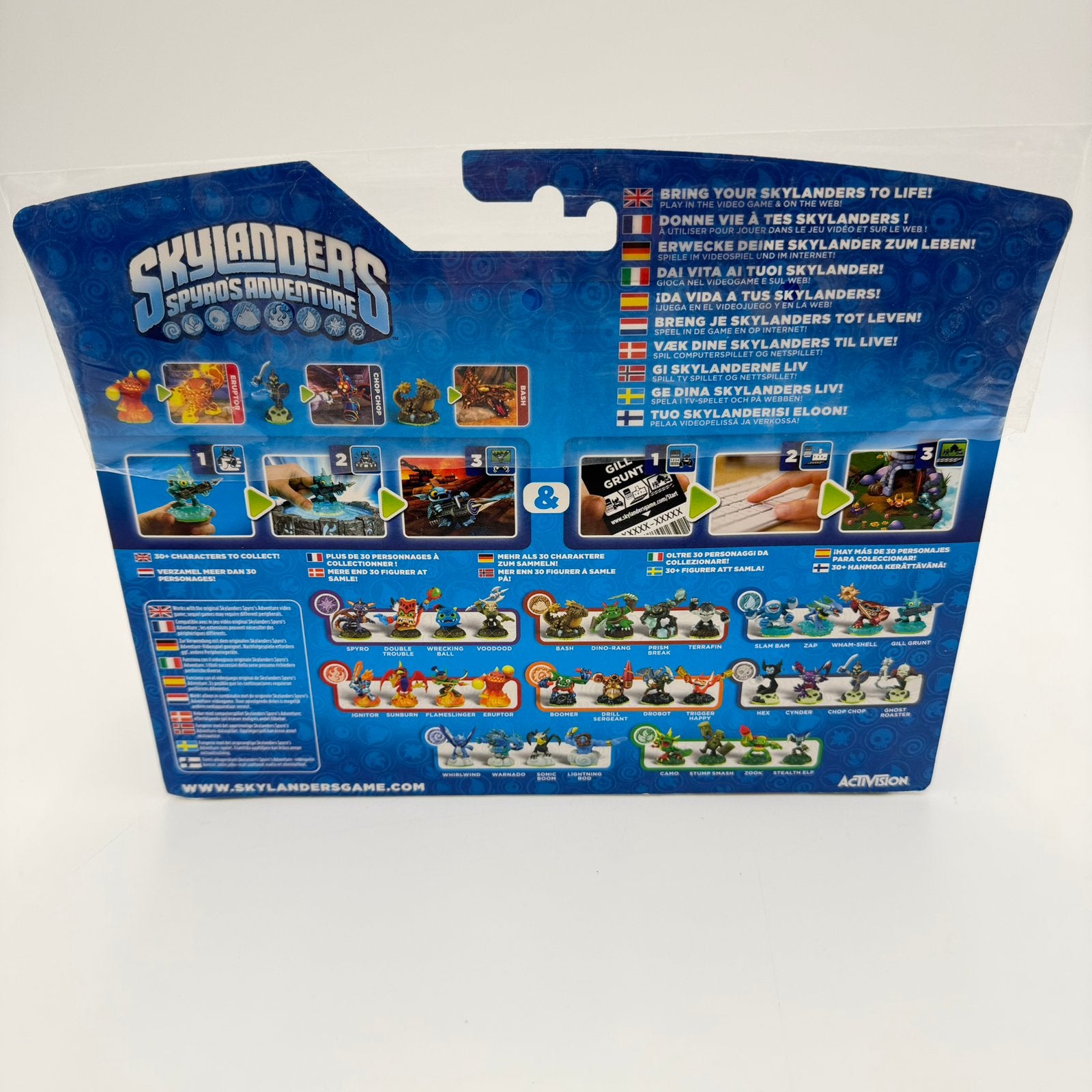 Eruptor, Chop Chop, Bash Sealed In-Box Tripple Pack #1 🇪🇺, Spelcomputers en Games, Avontuur en Actie, Activision Blizzard International B.V.