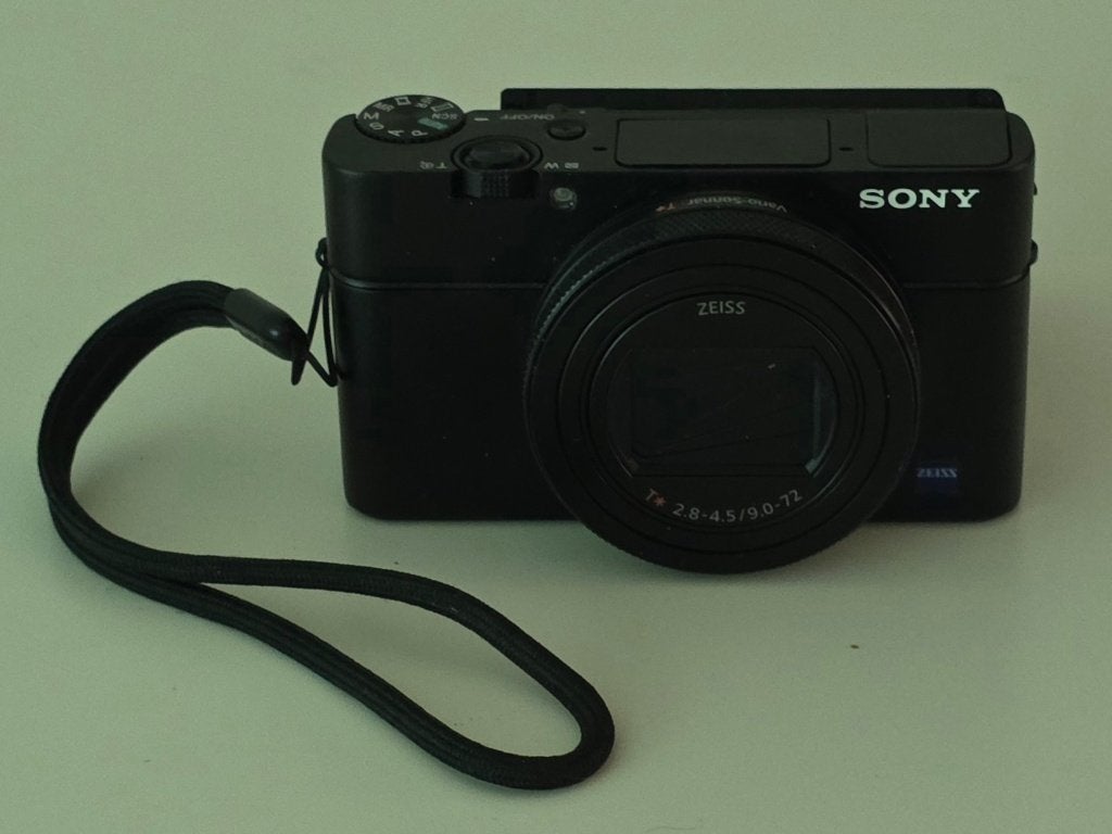 Sony Rx 100vii compact camera en extra's, Ophalen, Handleiding, Zo goed als nieuw, Compactcamera