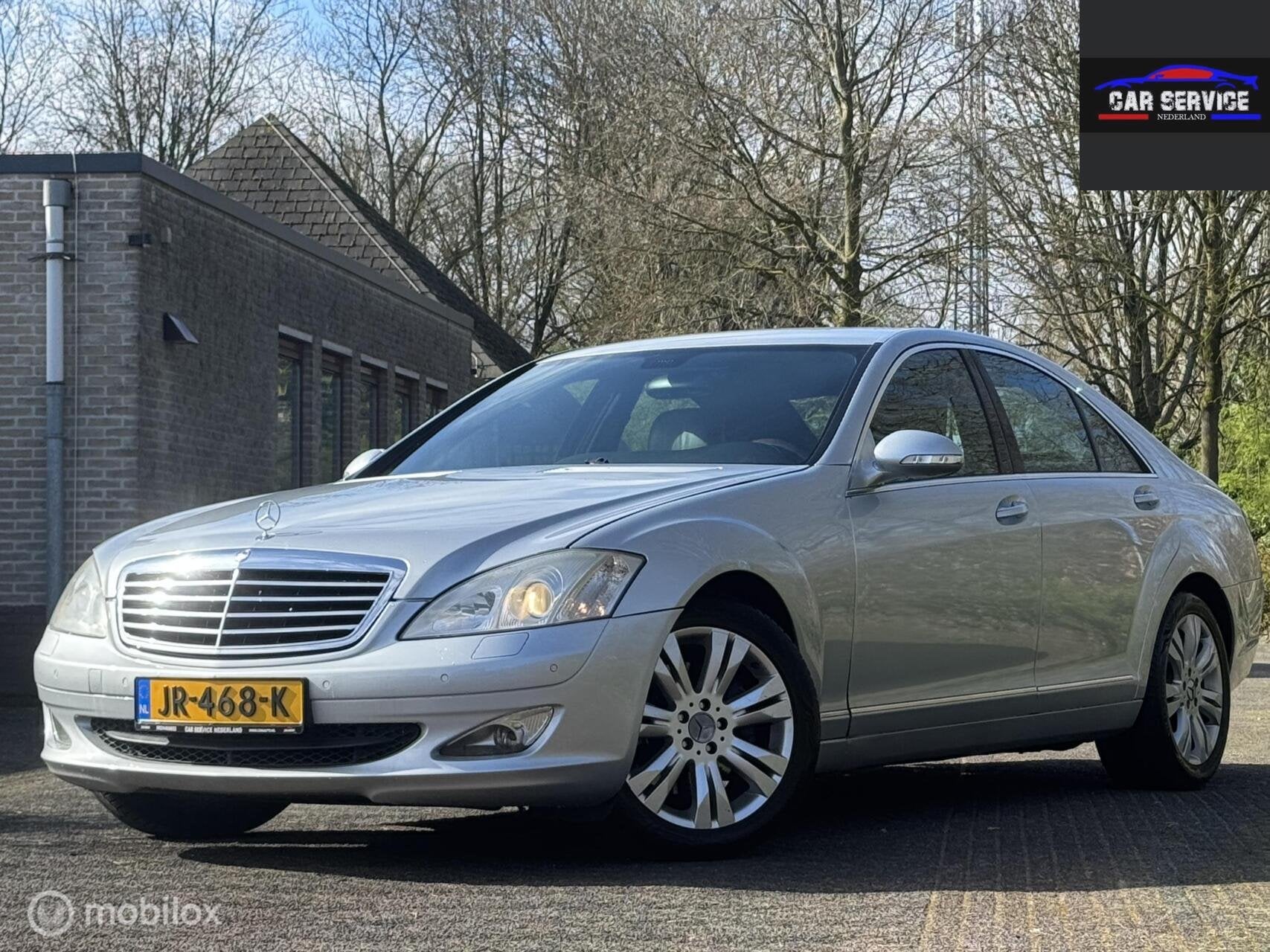 Mercedes Benz S-350 Prestige Plus/NWE APK/YOUNGTIMER, Automaat, 1780 kg, Achterwielaandrijving, Gebruikt