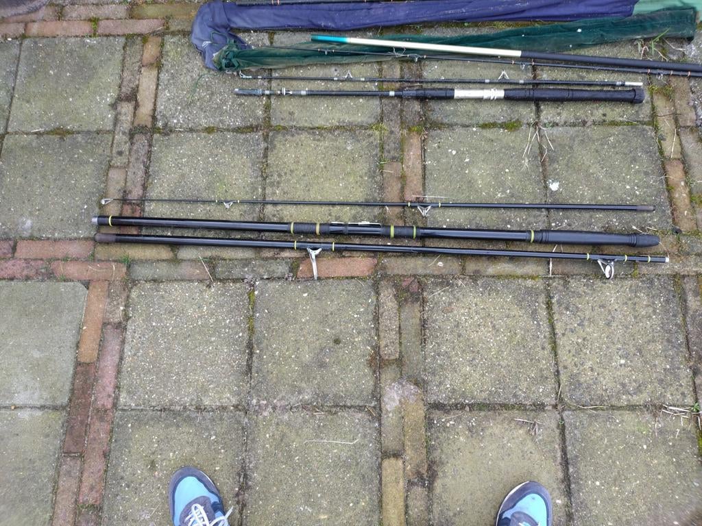 Vishengels en zeehengels, Ophalen of Verzenden, Gebruikt, Werphengel