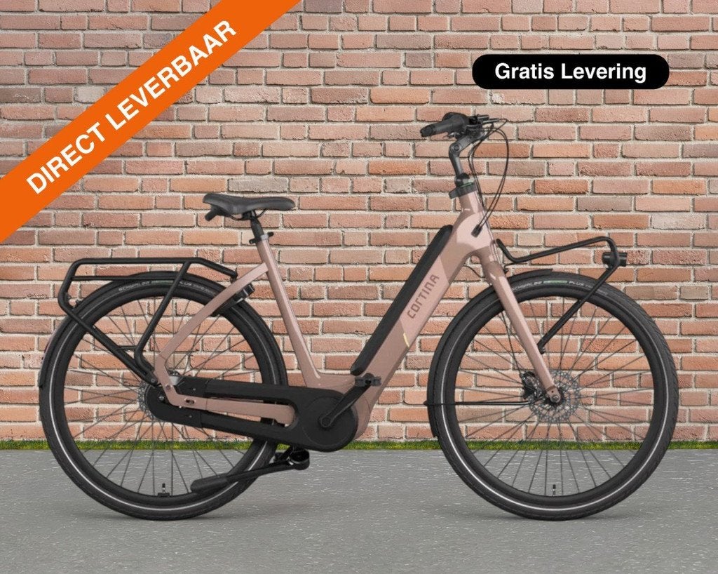 Cortina E-Common Inte. Family 500 Wh Dames Adviesprijs: 3549, -, - 0
-, NL, Nieuw, Cortina