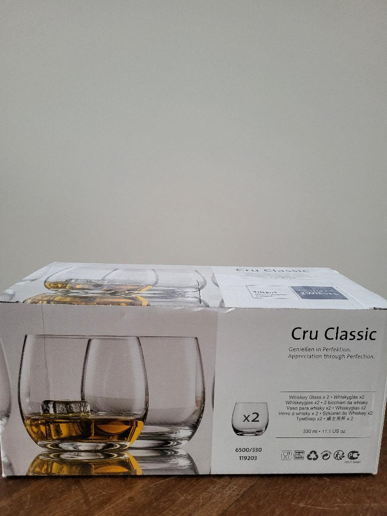 Whiskey glazen Schott Zwiesel, Ophalen, Nieuw, Overige typen