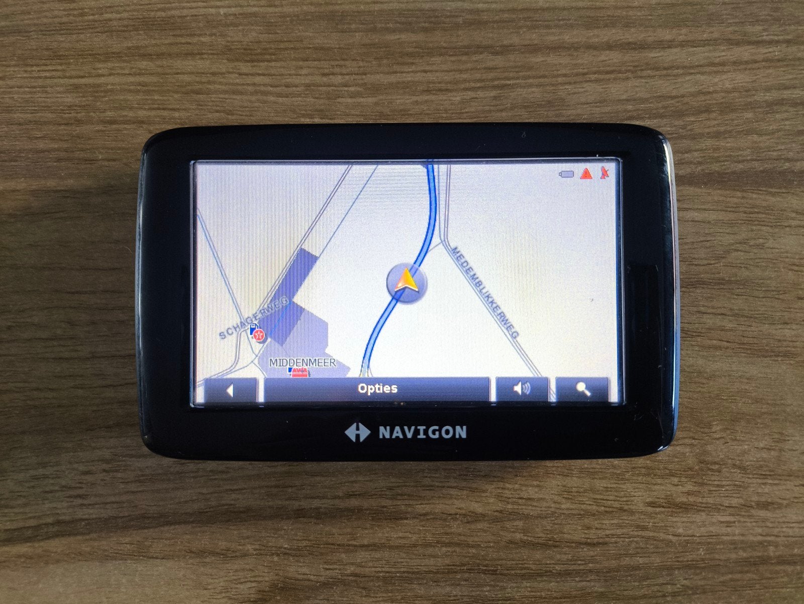 Navigon 2110 max navigatiesysteem met accessoires, Ophalen
