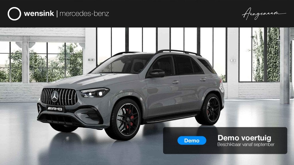 Mercedes-Benz GLE-Klasse AMG 53 Hybrid 4MATIC+ Night Edition, Auto's, Mercedes-Benz, Automaat, GLE, Bedrijf, Vierwielaandrijving