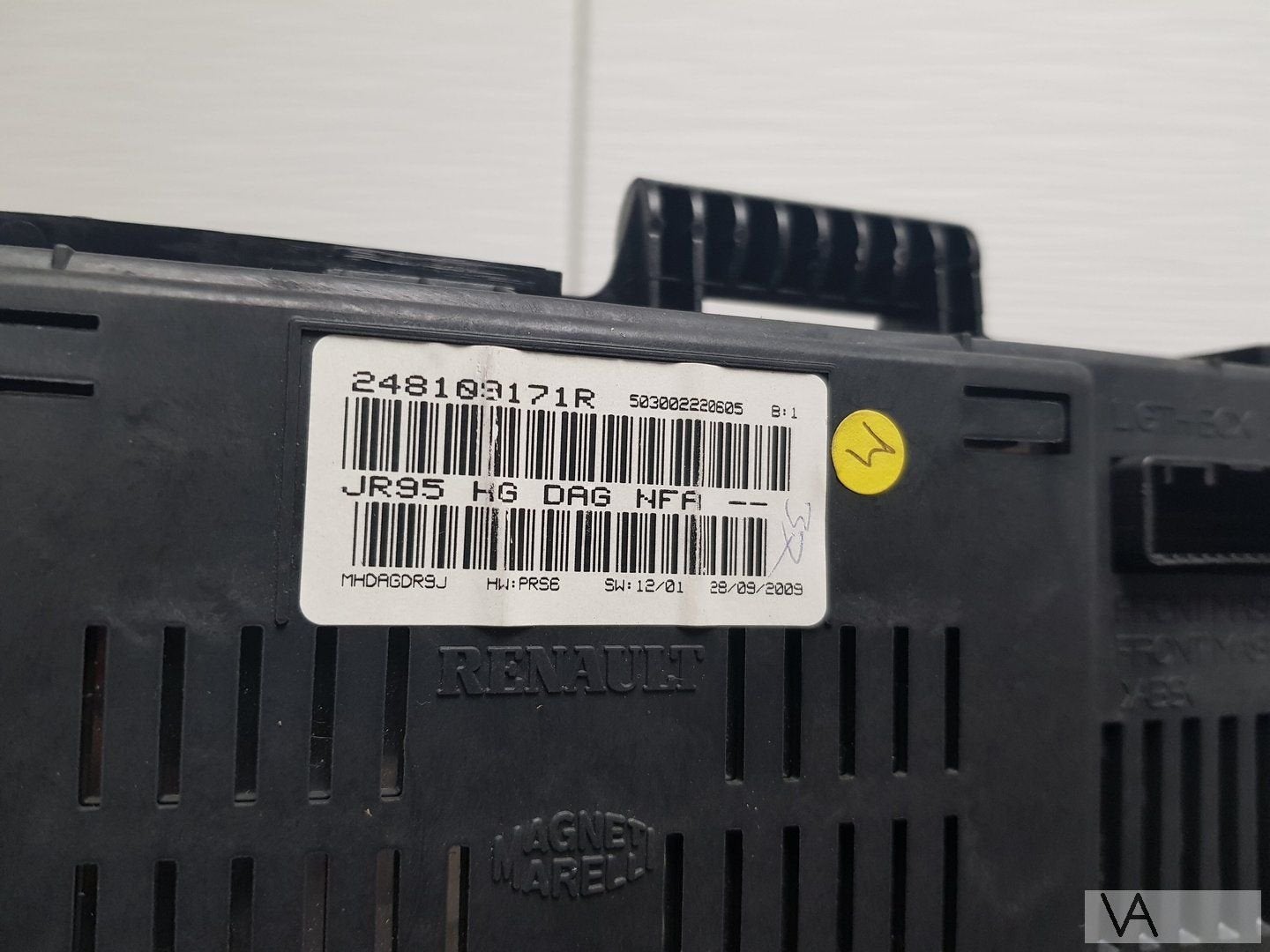 Renault Scenic 3 2009  2015 tellerbak cockpit type navi €75, Gebruikt, -, Renault, -