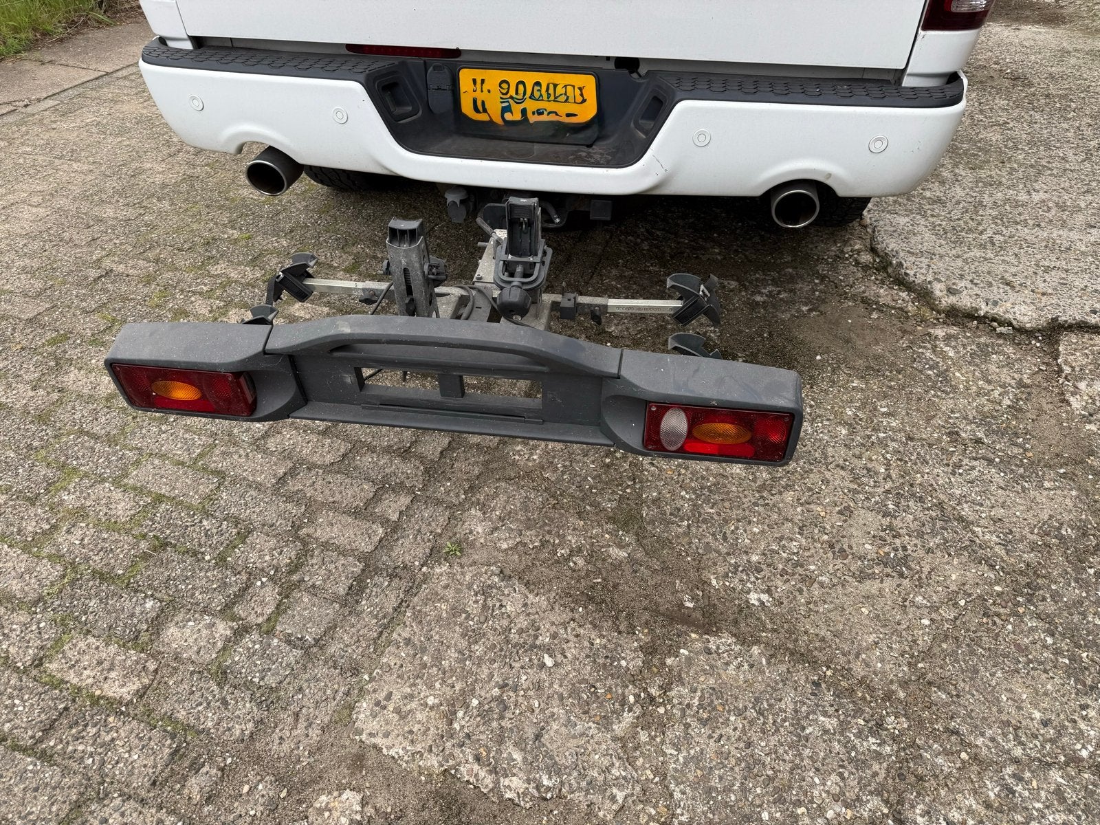 Twinnny Load Trekhaakdrager - Fietsendrager, Auto diversen, Fietsendragers, Ophalen, 2 fietsen, Gebruikt, Trekhaakdrager