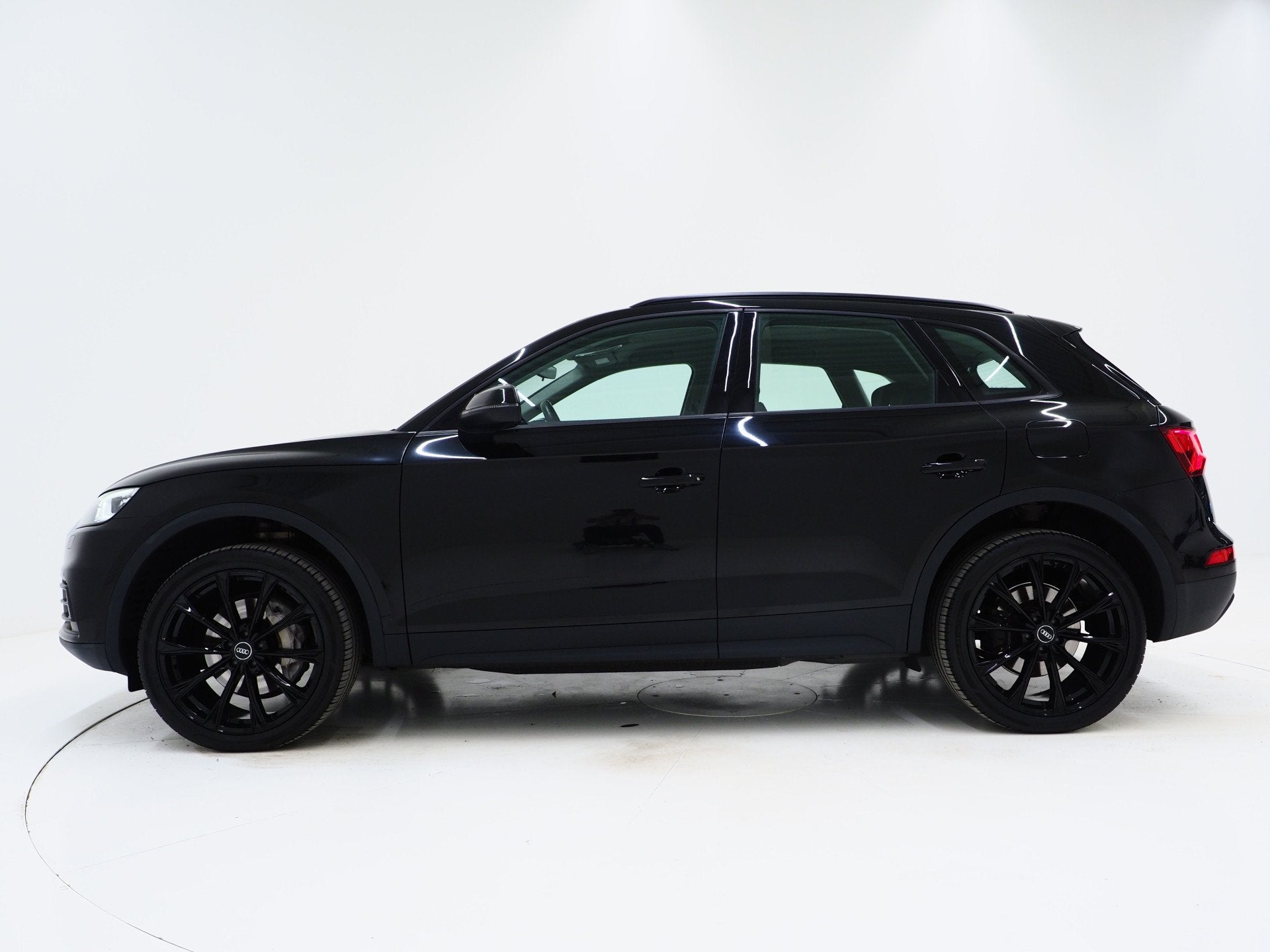 Audi Q5 50 TFSI e quattro 299PK | Leder | Stoelverarming | P, Automaat, 2005 kg, Gebruikt, Zwart