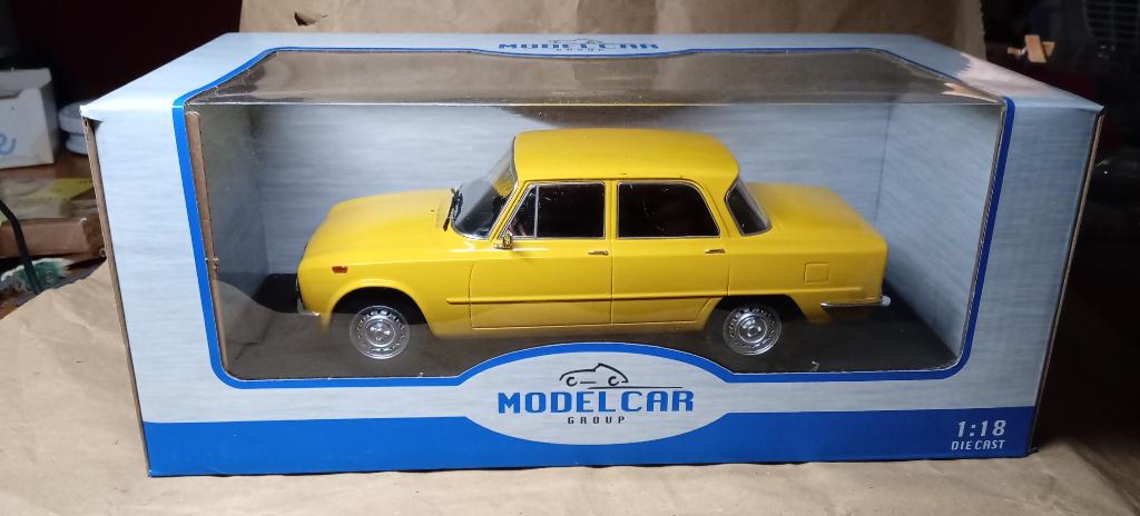 Alfa Romeo Guilia Nuova S 1:18 €45,00, Hobby en Vrije tijd, Modelauto's | 1:18, Ophalen of Verzenden, Nieuw, Auto, Motormax