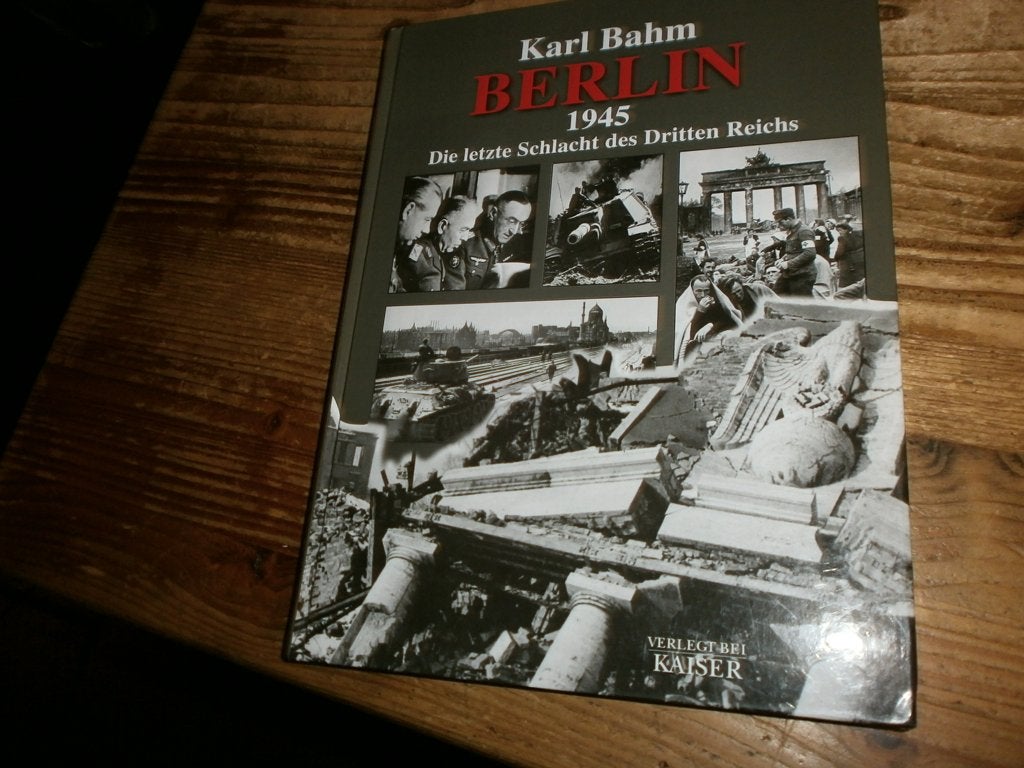 berlijn 1945 de laatse slag van het derde rijk fotos wo2, Ophalen of Verzenden, Tweede Wereldoorlog, Nieuw, Overige onderwerpen