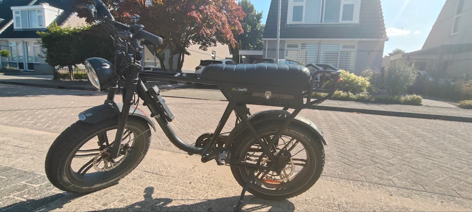 Fiets voor onderdelen, Fietsen en Brommers, Fietsonderdelen, Ophalen