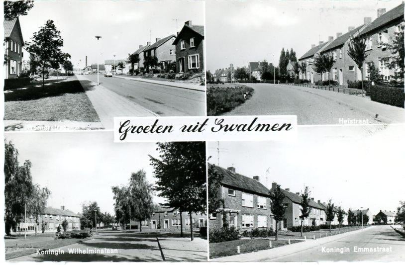 Swalmen  1, Ophalen of Verzenden, 1960 tot 1980, Ongelopen, Limburg