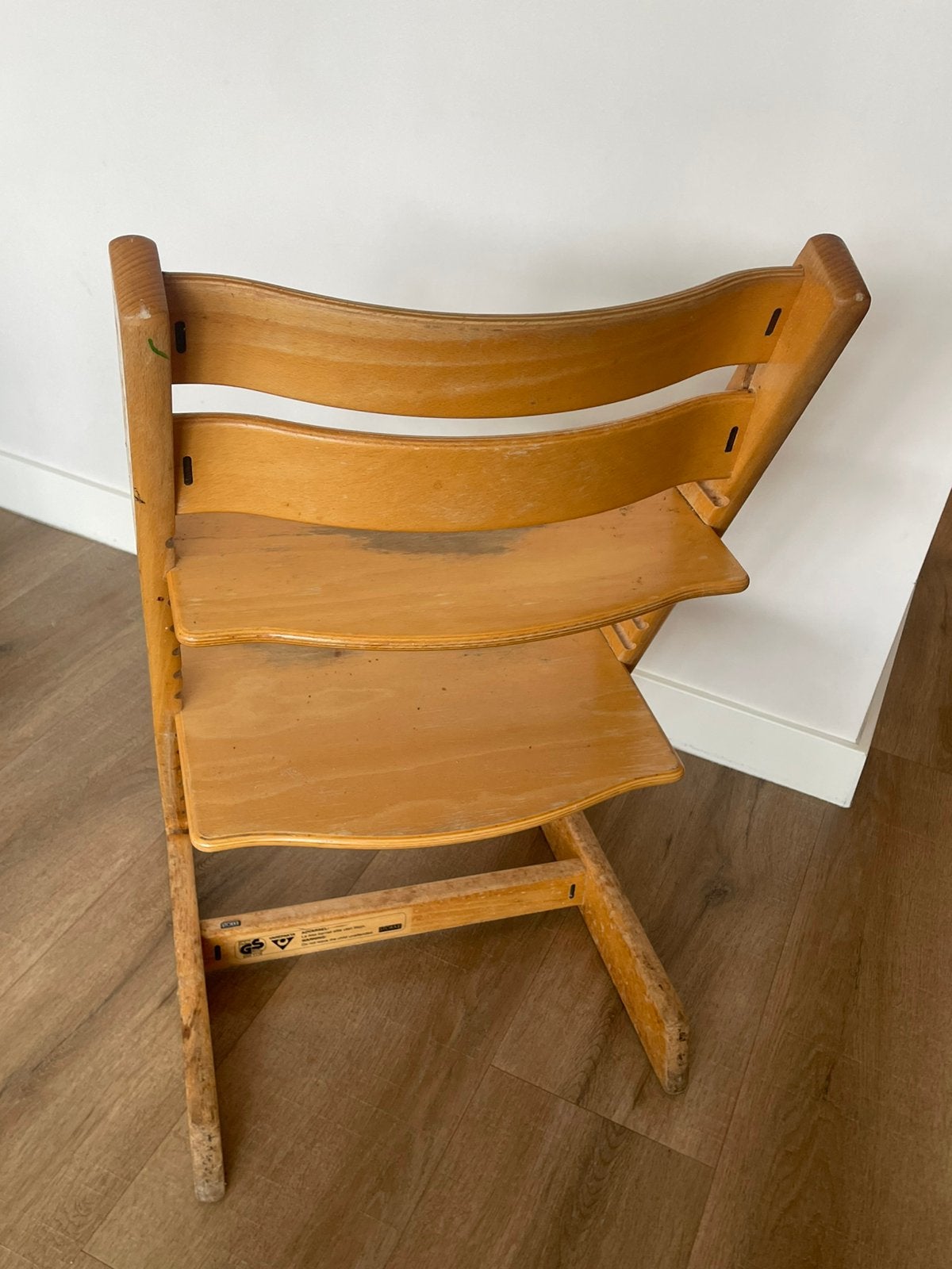 Stokke stoel, Kinderen en Baby's, Ophalen, Zo goed als nieuw, Stoel(en)