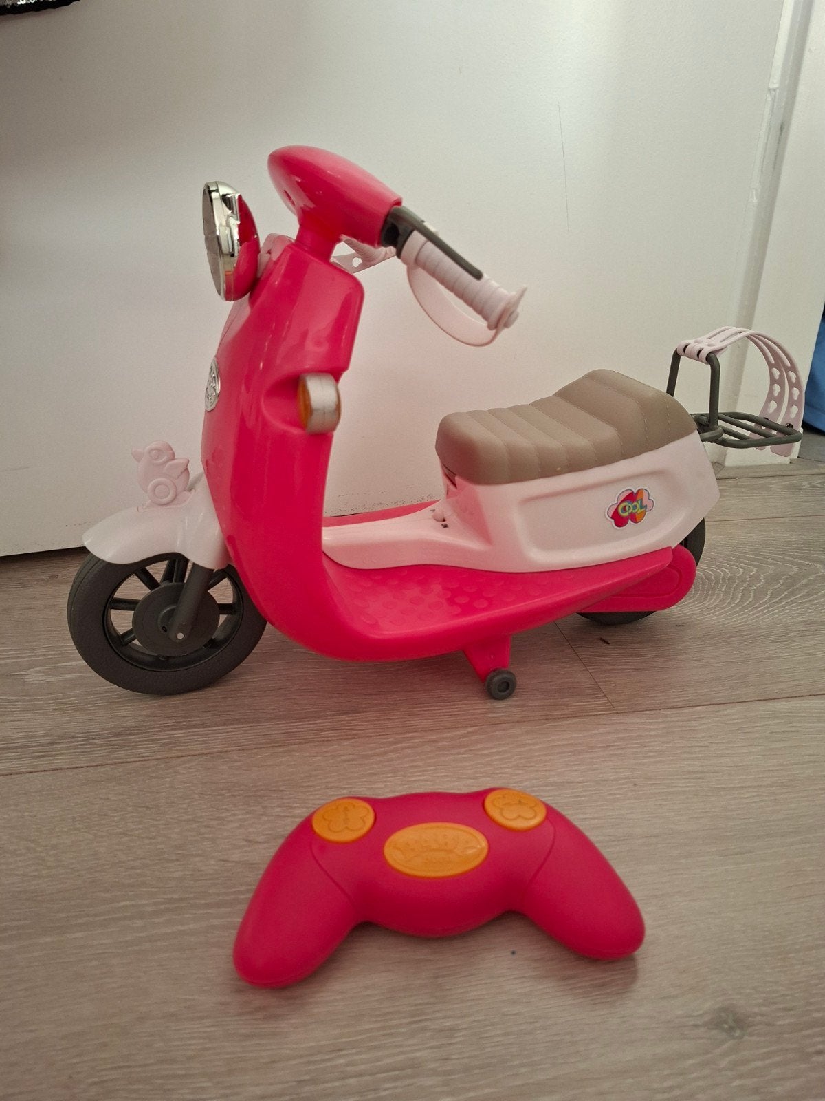 Baby Born Scooter met afstandsbediening, Ophalen, Gebruikt, Afstandsbediening