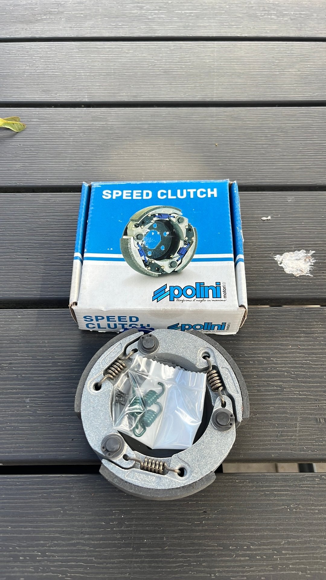 Polini speedclutch, Ophalen, Nieuw, Carburateur, Piaggio