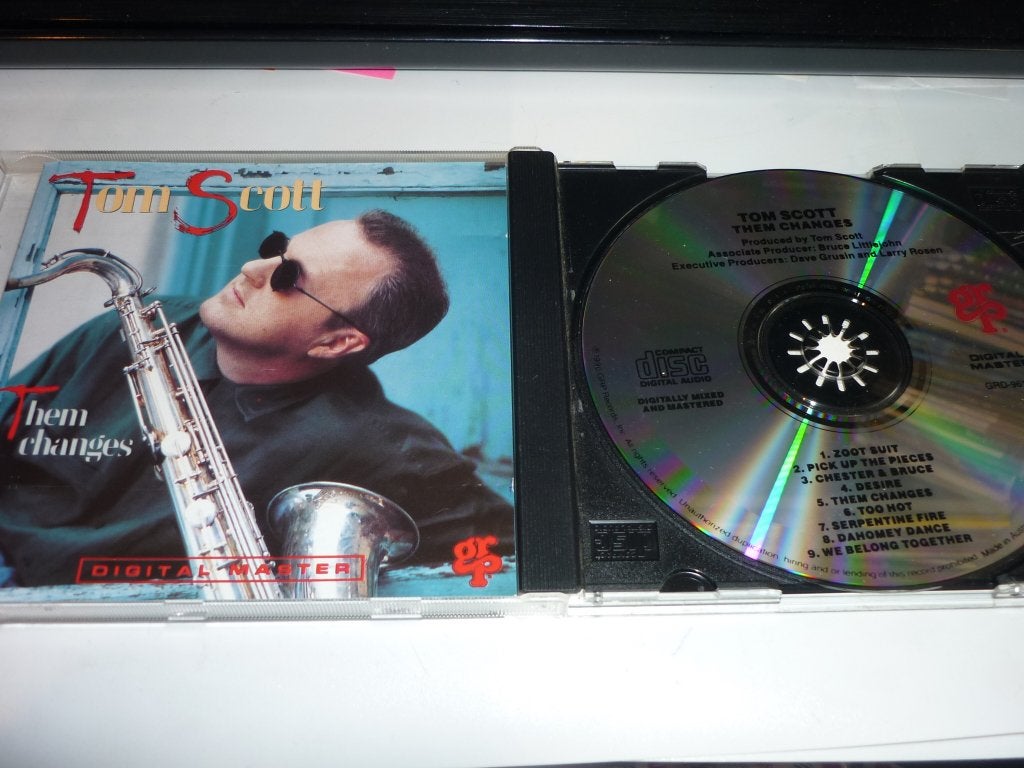 Tom Scott de cd them changes, Verzenden