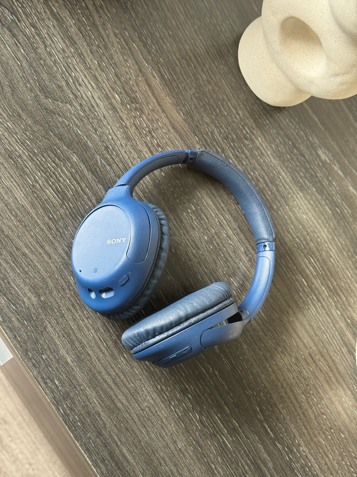 Sony WH-CH710N Headset | Blauw, Gebruikt, Ophalen of Verzenden, Blauw, Draadloos