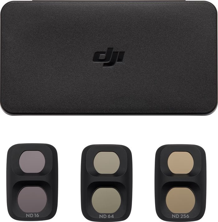 Titel: DJI Osmo Pocket 4P (Pro) ND Filter Set – Nieuwstaat, Ophalen, Canon, 20x of meer, Zo goed als nieuw