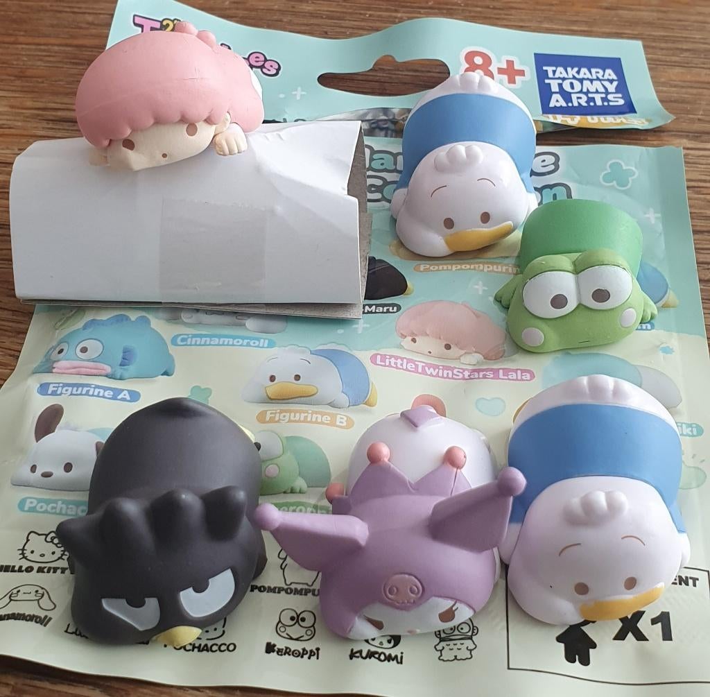 Hello Kitty and Friends Funyu-Maru style figurine collection, Verzamelen, Poppetjes en Figuurtjes, Ophalen of Verzenden, Zo goed als nieuw