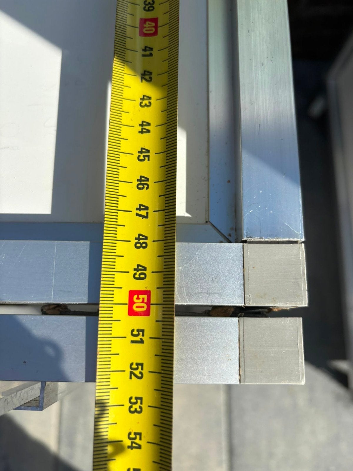 Aluminium broedkooi, Ophalen, Zo goed als nieuw, Aluminium, Broedkooi of Kweekkooi