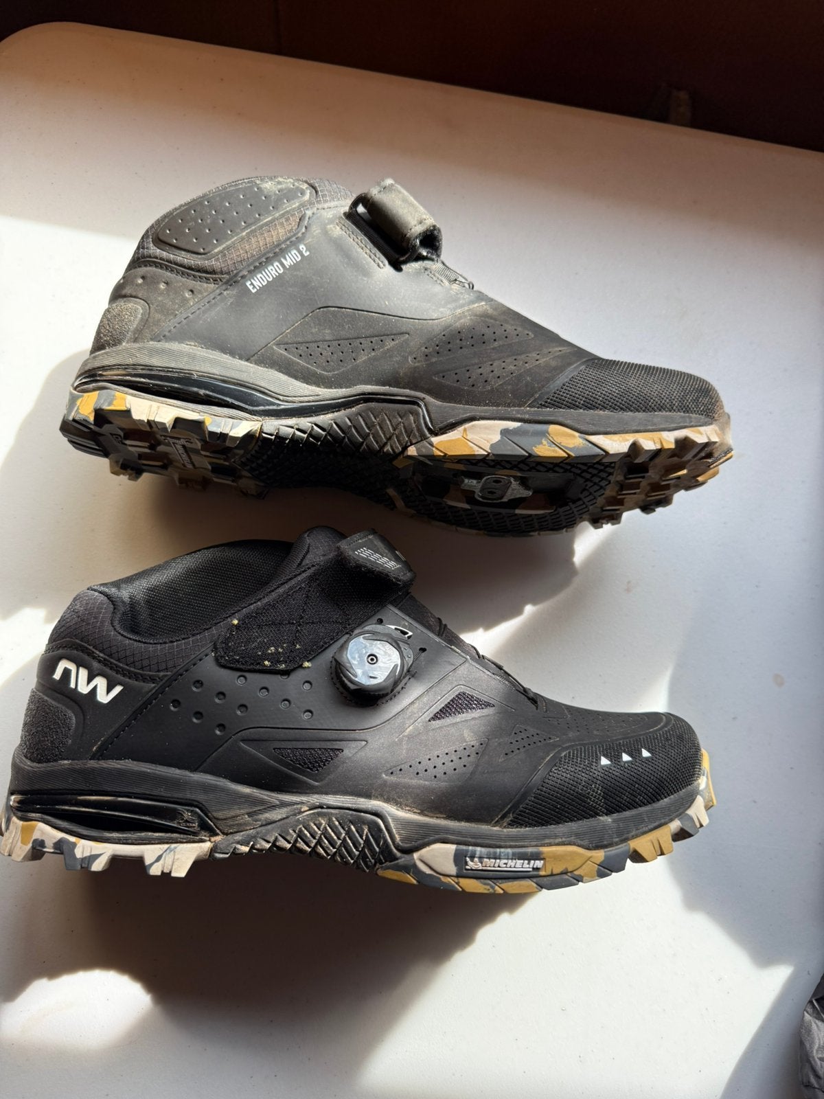Northwave Enduro Mid 2 maat 44, Ophalen of Verzenden, Zo goed als nieuw, Overige maten, Schoenen