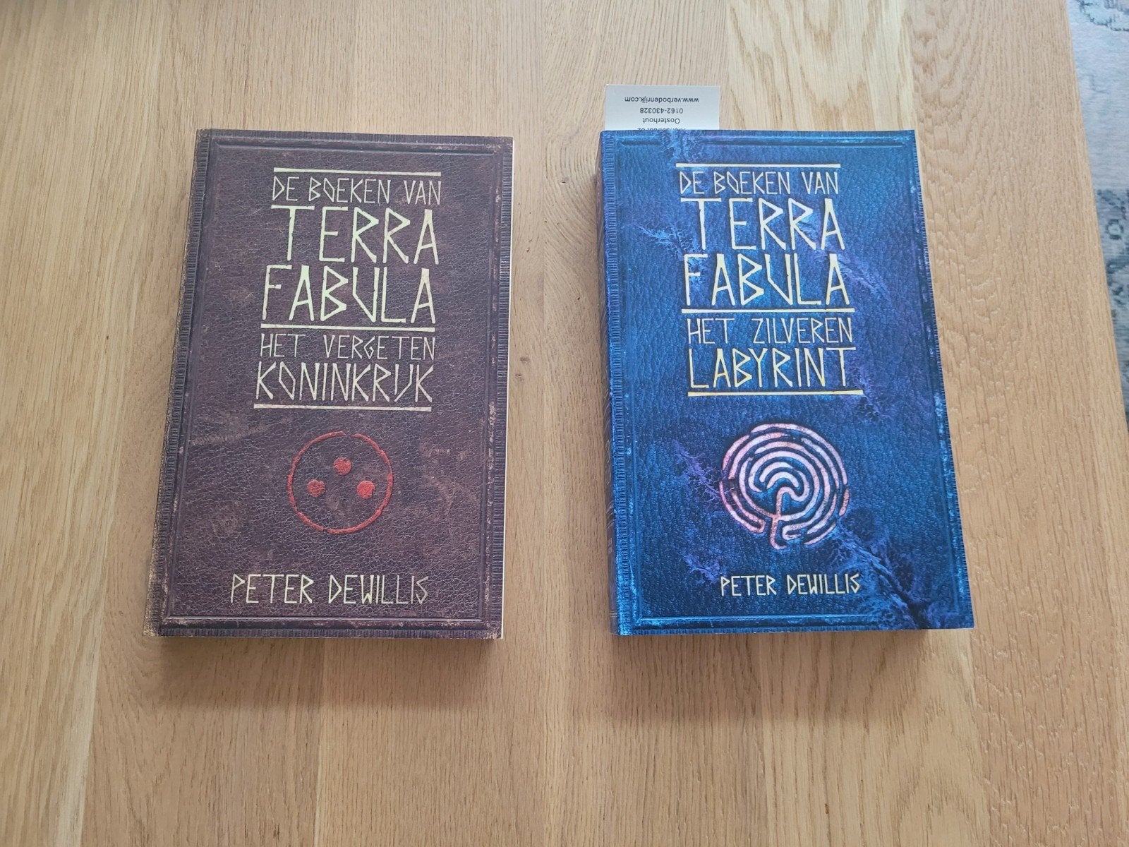 Terra Fabula boekenreeks - Peter Demullis, Boeken, Ophalen of Verzenden, Gelezen, Peter Demullis