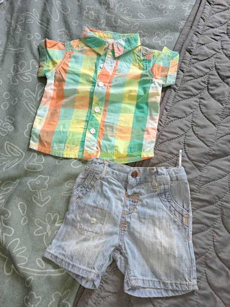 Jongens Baby Club setje: maat 62, Kinderen en Baby's, Babykleding | Maat 62, Ophalen of Verzenden, Zo goed als nieuw, Setje, Baby Club