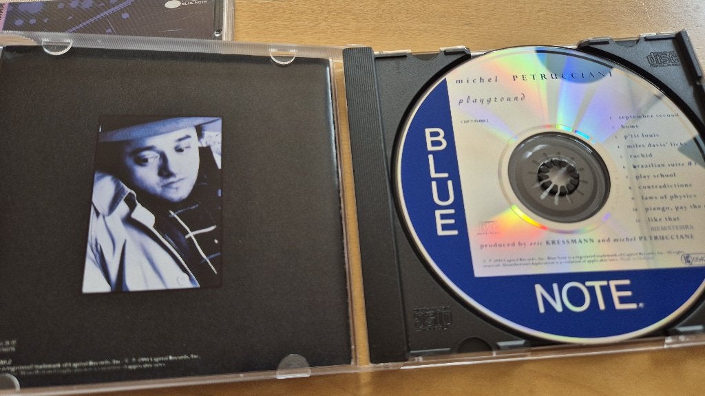 Michel Petrucciani - Playground, Ophalen of Verzenden, Gebruikt, Album