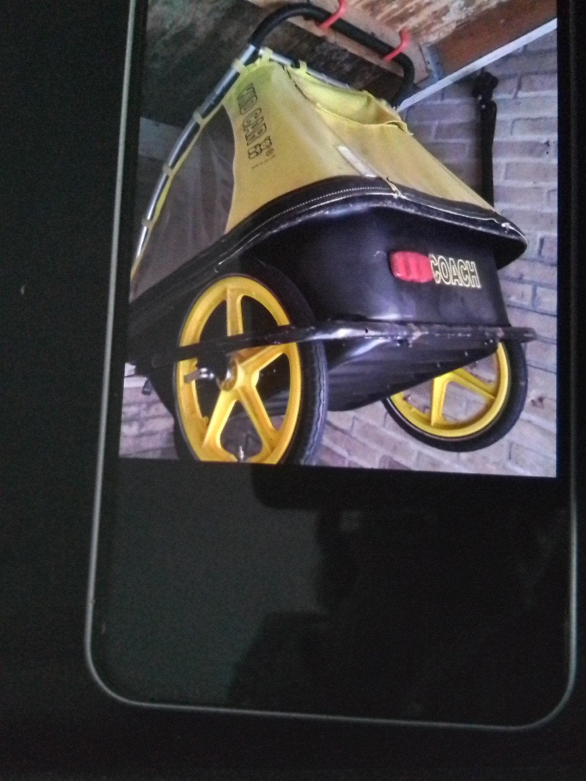 mooie fiets Kidscar, Ophalen, Zo goed als nieuw, Kidscar