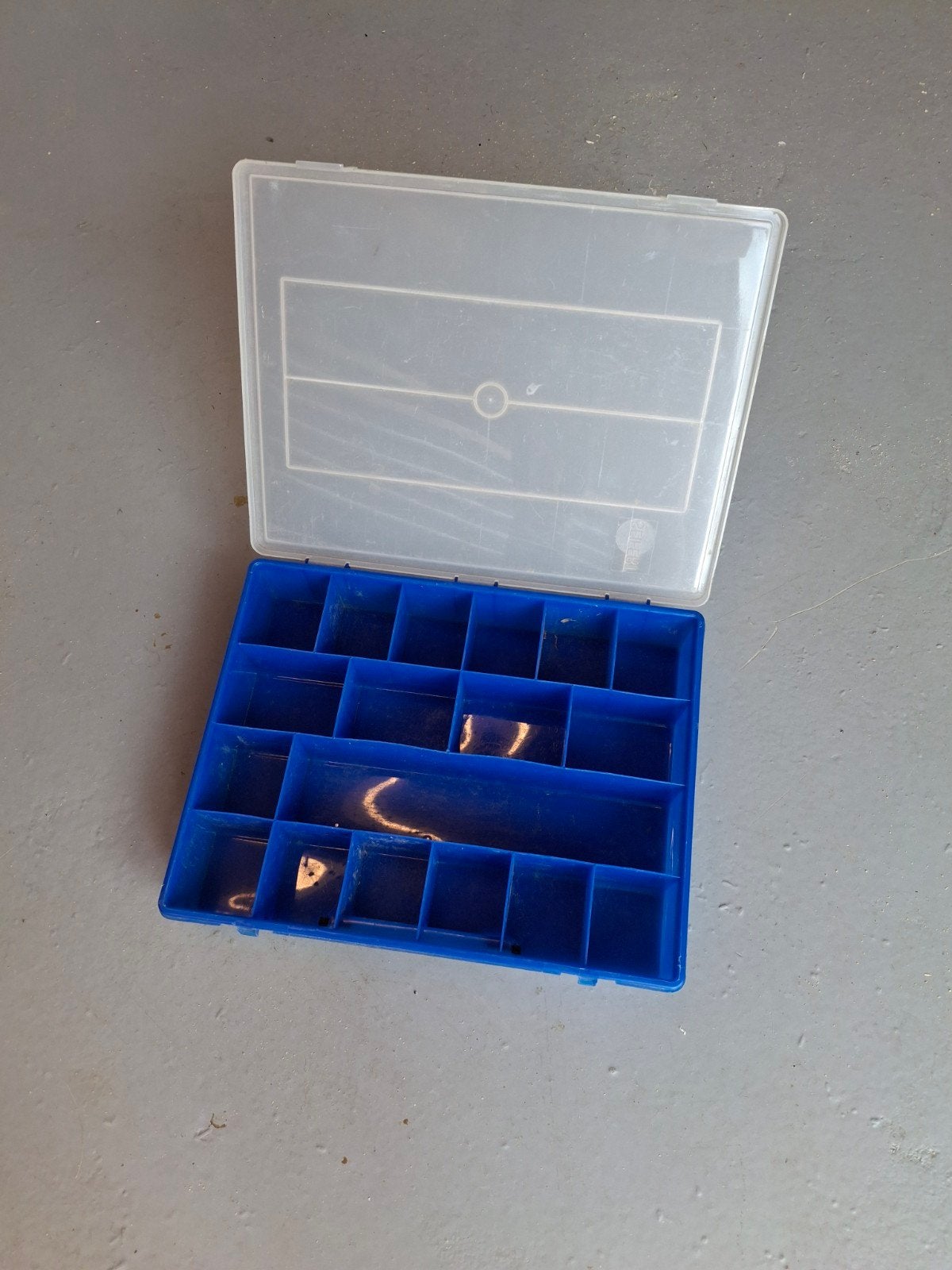 Seifert sorteerdoos 37x29x6,5cm - Handige opbergdoos, Ophalen of Verzenden, Gebruikt