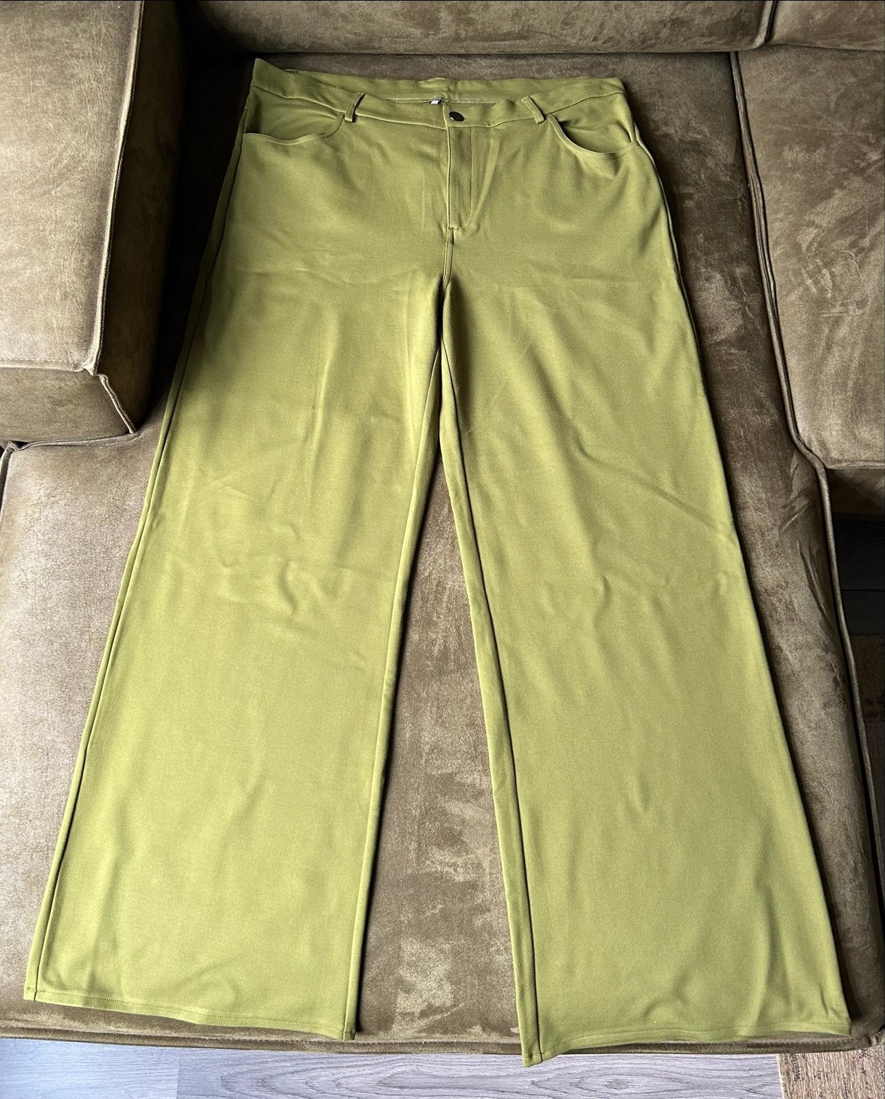 Hema flared broek maat XL, Maat 46/48 (XL) of groter, Nieuw, Ophalen of Verzenden, Lang