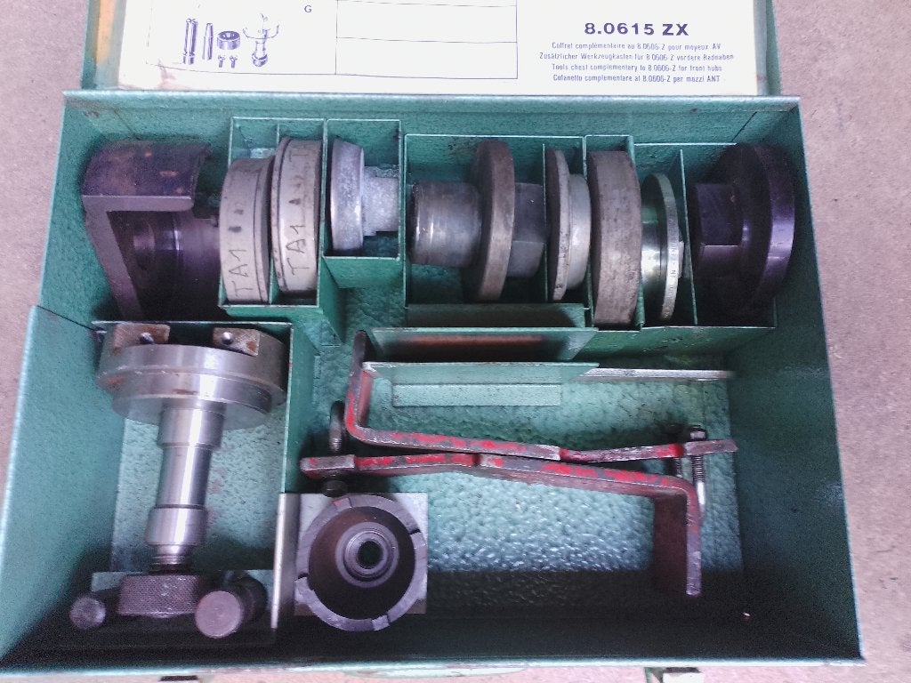 Oldtimer Peugeot Dealer gereedschap Fenwick 8.0615, Auto diversen, Autogereedschap, Ophalen of Verzenden, Gebruikt