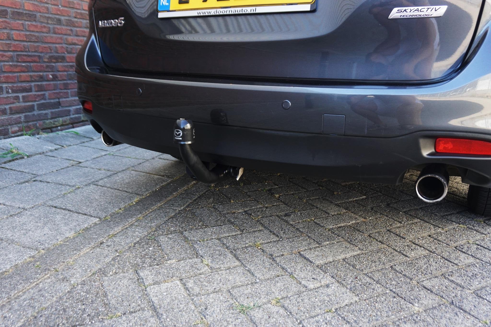 Mazda 6 Sportbreak 2.0 /Trekhaak/Navigatie/Cruisecontrol/Cli, Auto's, Stof, Gebruikt, 680 kg, 4 cilinders
